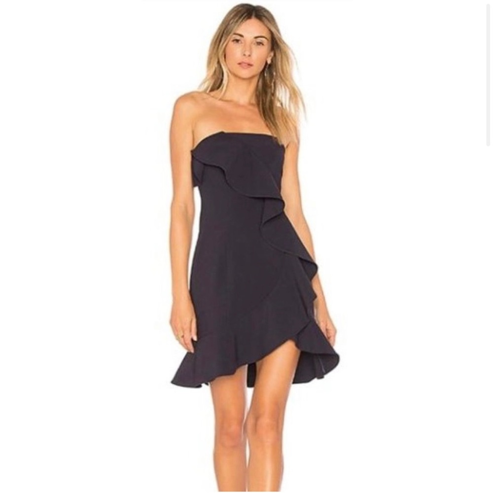 Likely Monetta Dress in Navy| Size: 4